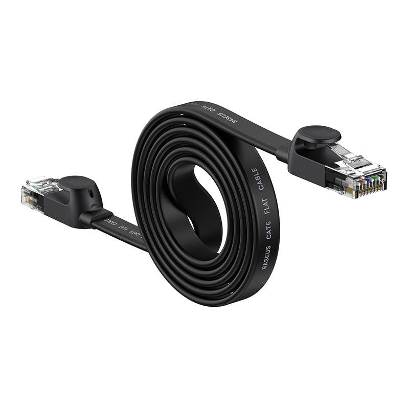Baseus Ethernet RJ45, 1Gbps, 1.5m network cable (black) - Product Image 3
