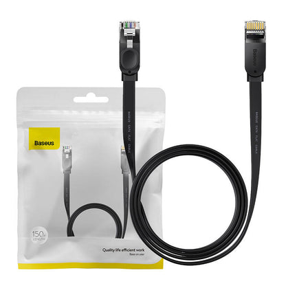 Baseus Ethernet RJ45, 1Gbps, 1.5m network cable (black) - Product Image 1