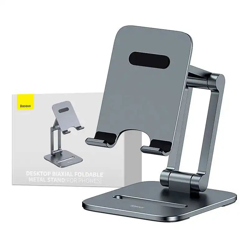 Stand holder Baseus Biaxial for phone (grey) - Product Image 7