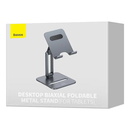 Baseus Biaxial stand holder for tablet (gray) - Product Image 5