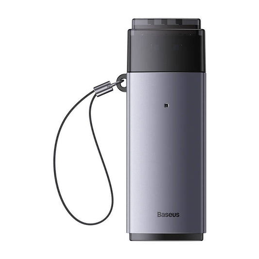 Baseus Lite Series SD/TF memory card reader, USB (gray) - Product Image 2