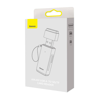 Baseus Lite Series SD/TF memory card reader, USB (gray) - Product Image 8