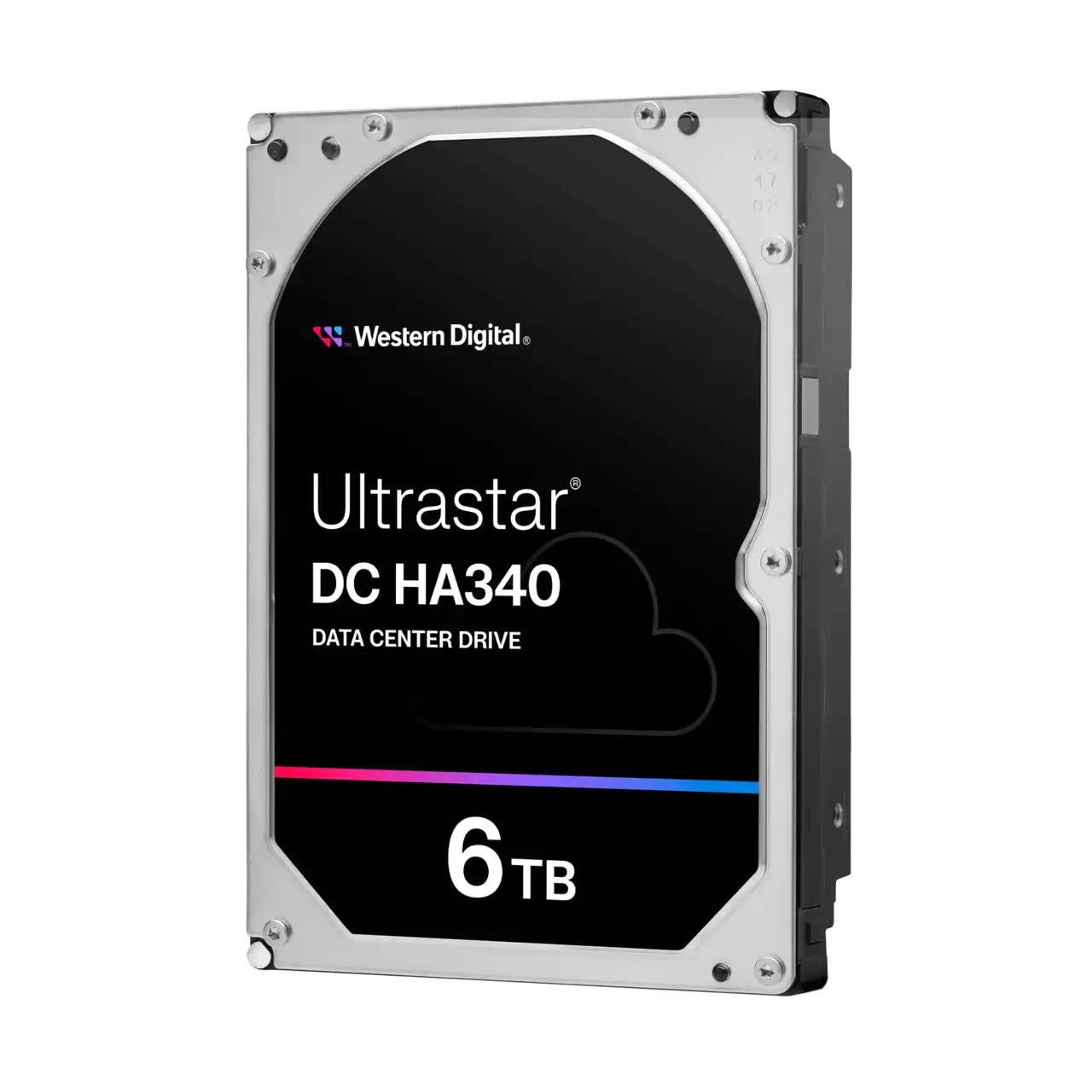HDD WESTERN DIGITAL ULTRASTAR Ultrastar DC HA340 6TB 256 MB 7200 rpm 3,5" 0B47077
