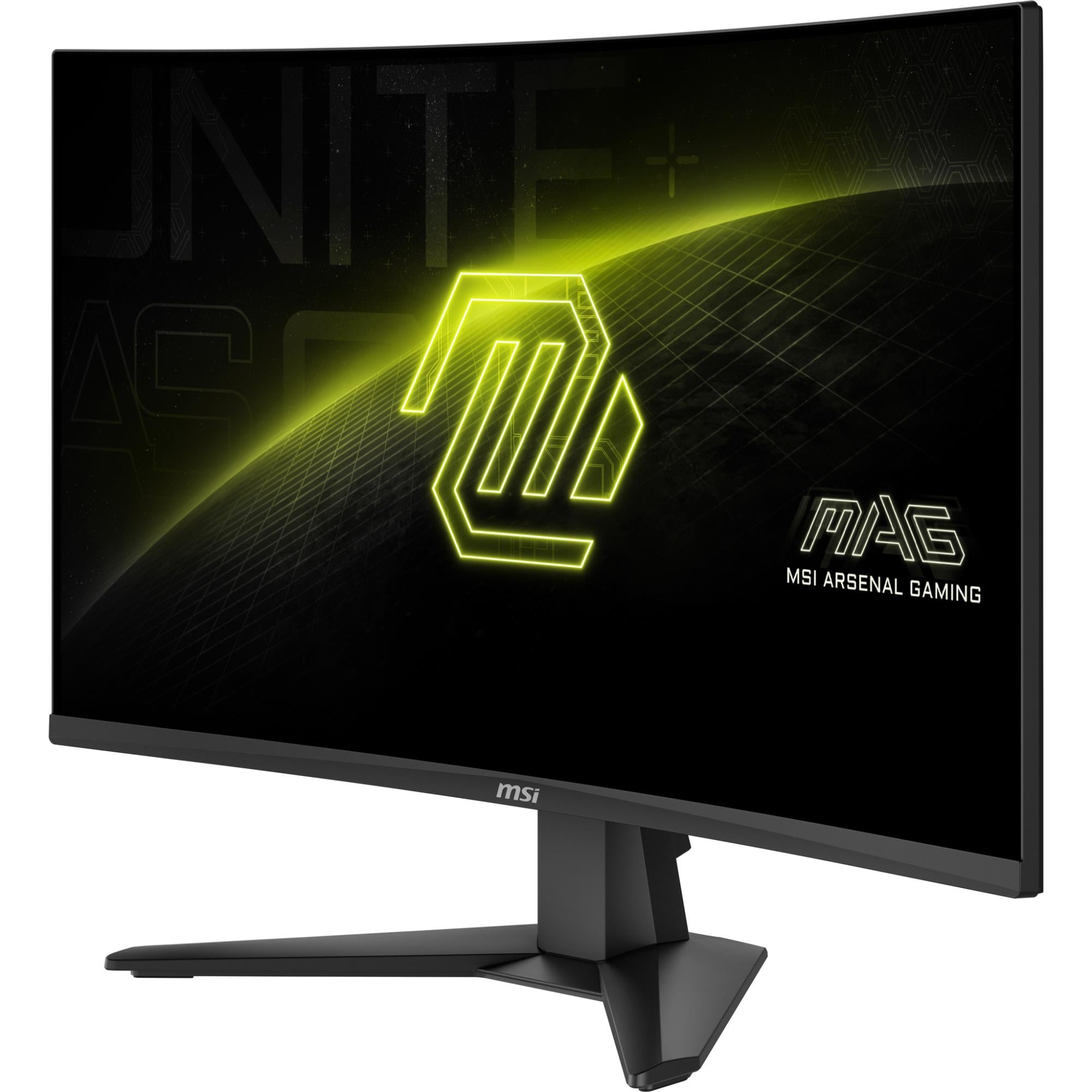LCD Monitor MSI MAG 276CF E20 27" Gaming/Curved Panel VA 1920x1080 16:9 200 Hz 0.5 ms MAG276CFE20