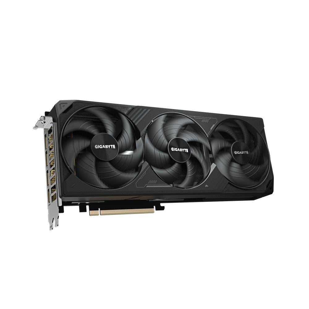 Graphics Card GIGABYTE NVIDIA GeForce RTX 5080 16 GB GDDR7 256 bit PCIE 5.0 16x GPU 2670 MHz Triple slot Fansink 1xHDMI 3xDisplayPort GV-N5080WF3OC-16GD1.0
