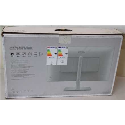 SALE OUT. Dell LCD S2725DC 27" IPS QHD/2560×1440/HDMI,DP,USB,USB-C/White | Dell S2725DC | 27 " | IPS | QHD | 16:9 | 144 