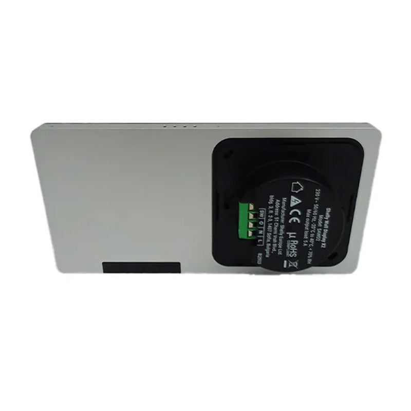 Shelly Wall Display X2 WiFi/BLU (White) - Image 4