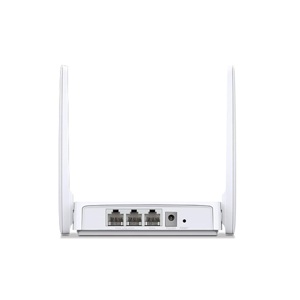 Wireless Router MERCUSYS Wireless Router 300 Mbps IEEE 802.11b IEEE 802.11g IEEE 802.11n 2x10/100M LAN \ WAN ports 1 Number of antennas 2 MW302R
