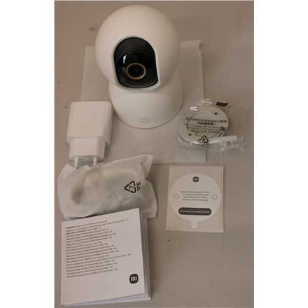 SALE OUT. Xiaomi Smart Camera C500 EU | Xiaomi Smart Camera | C500 | 24 month(s) | Dome | 6 MP | F1.6 | H.265 | MicroSD,