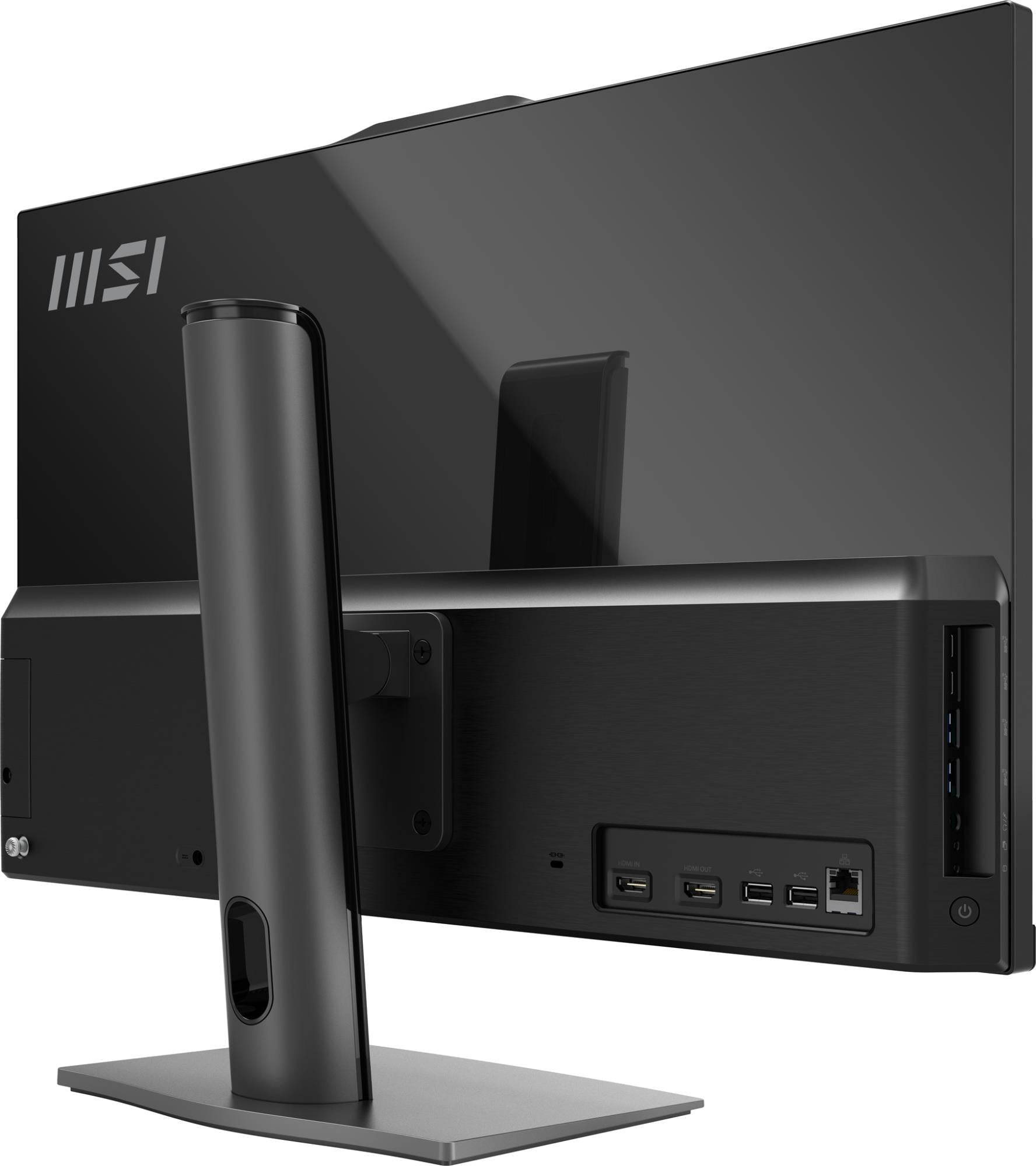 Monoblock PC MSI AM272P 1M Modern CPU Intel Intel Core 7 150U RAM 16 GB DDR5-SDRAM Screen 27 " 1920 x 1080 pixels Storage 1000 GB SSDs 1000 GB Not available On-board graphics Yes Intel Graphics Black OS Windows 11 Pro MODERNAM272P1M-845EU