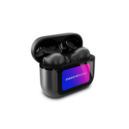 Energy Sistem True Wireless Earphones | Icon Series | Built-in microphone | Bluetooth | ANC | Graphite