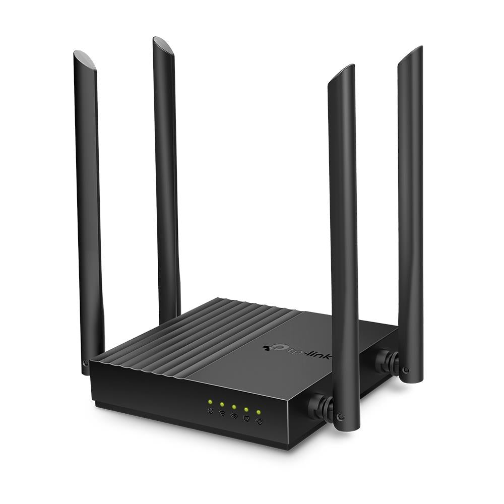 Wireless Router TP-LINK Wireless Router 1200 Mbps 1 WAN 4x10/100/1000M ARCHERA64