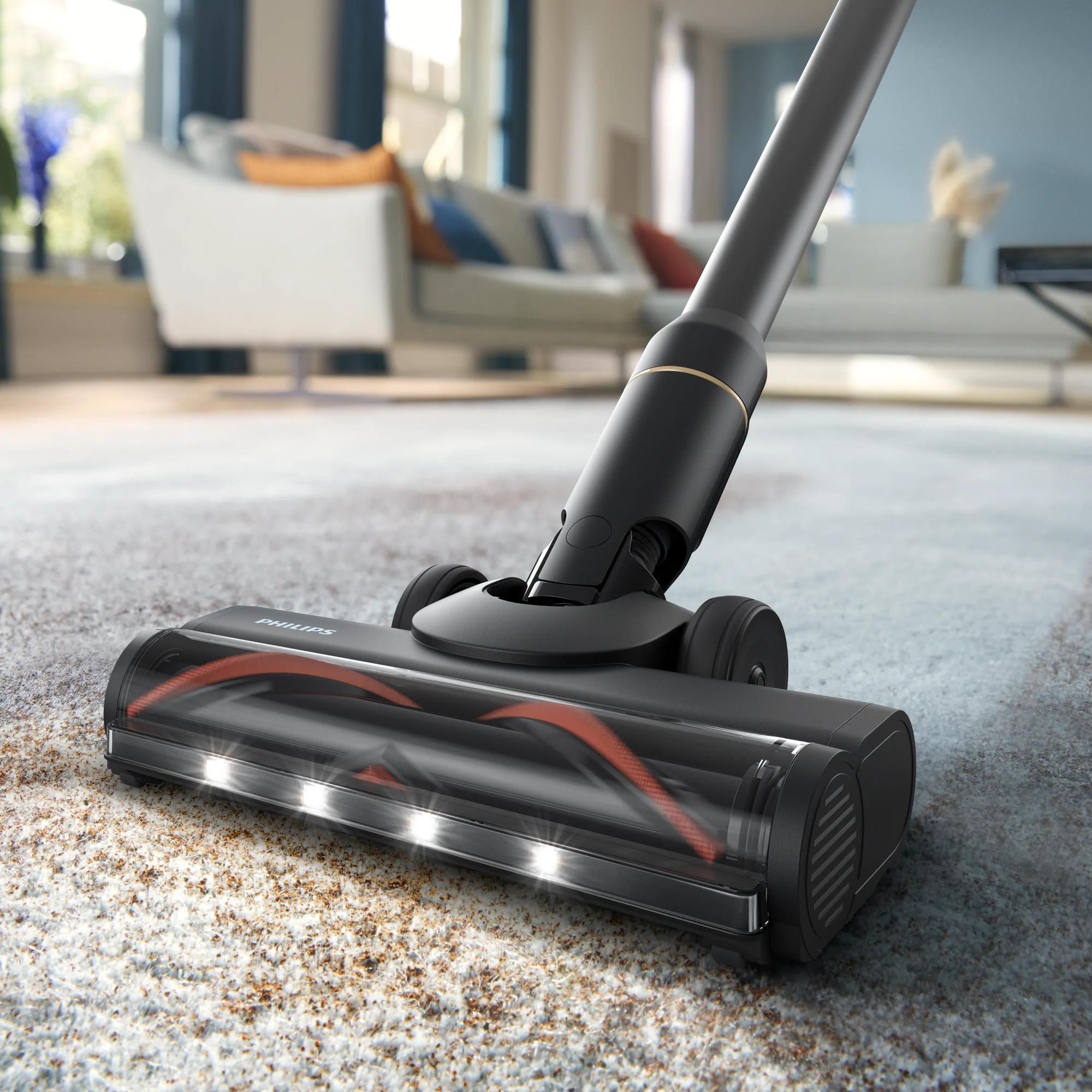 Vacuum Cleaner PHILIPS XW7264/11 Dry&wet 3-in-1 stick vacuum Black Bagless Battery 4.5 kg XW7264/11