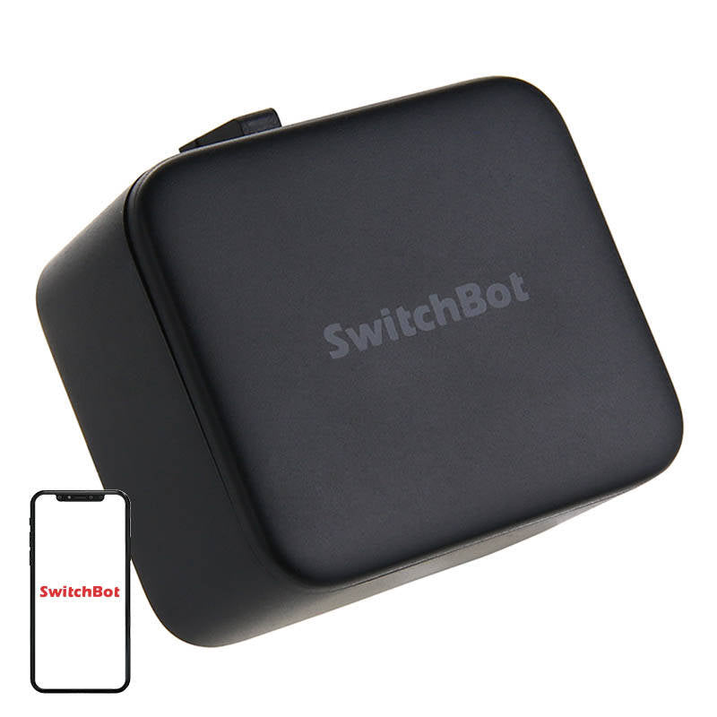 Wireless remote switch SwitchBot-S1 (black) - Image 1
