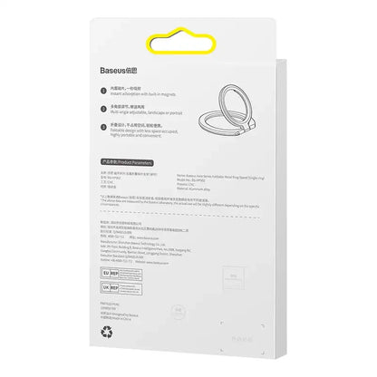 Baseus Halo Ring holder for phones (Grey) - Product Image 7