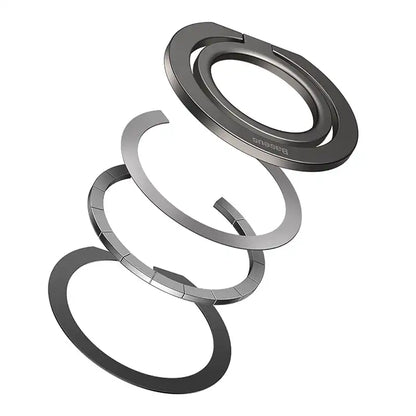 Baseus Halo Ring holder for phones (Grey) - Product Image 4