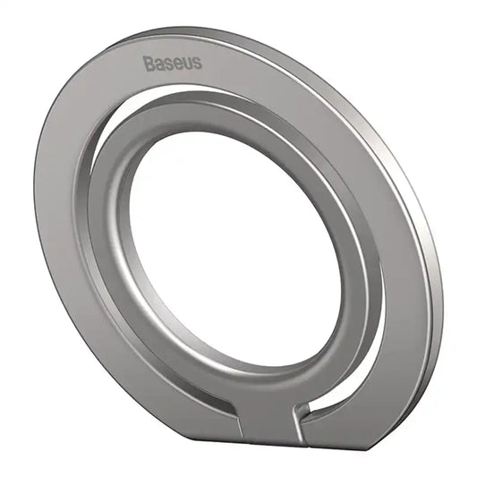 Baseus Halo Ring holder for phones (Silver) - Product Image 1