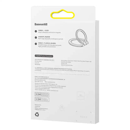 Baseus Halo Ring holder for phones (Silver) - Product Image 7