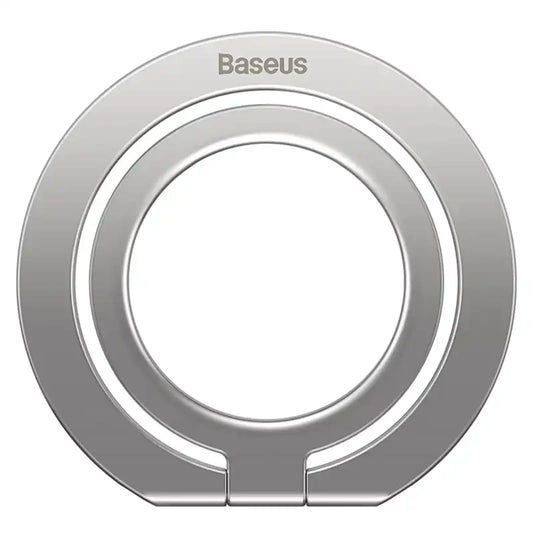 Baseus Halo Ring holder for phones (Silver) - Product Image 2