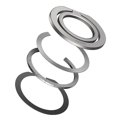 Baseus Halo Ring holder for phones (Silver) - Product Image 4