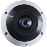 UBIQUITI UVC-G6-Pro-360-W All-weather, vandal-resistant 12MP PoE camera with panoramic 360 grade coverage, digital pan-tilt-z