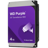 WD Purple 4TB CMR, 3.5'', 128MB, SATA 6Gbps — WESTERN DIGITAL