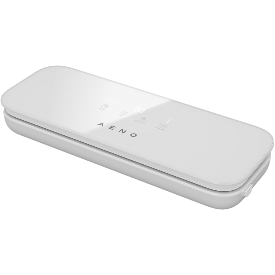 Vacuum sealer, white, LED display, 230AC/50Hz, 130W, -65KPa (+/-5kPa) — AENO