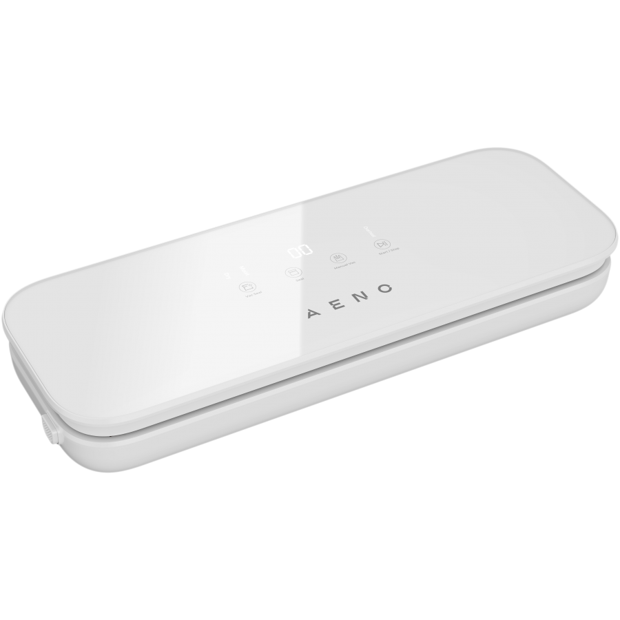 Vacuum sealer, white, LED display, 230AC/50Hz, 130W, -65KPa (+/-5kPa) — AENO
