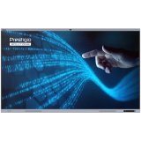 PRESTIGIO SOLUTIONS Multiboard 75'' Light+ Gen 2, Android 13, Google EDLA, AI Camera, 16/128GB