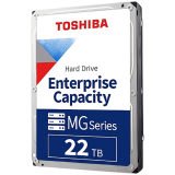 HDD Server TOSHIBA MG11 22TB MAMR 512e, 3.5'', 1024MB, 7200RPM, SATA, SKU: HDEB036GEA51F
