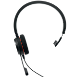 JABRA Evolve 20, Mono UC, USB C/A adapter