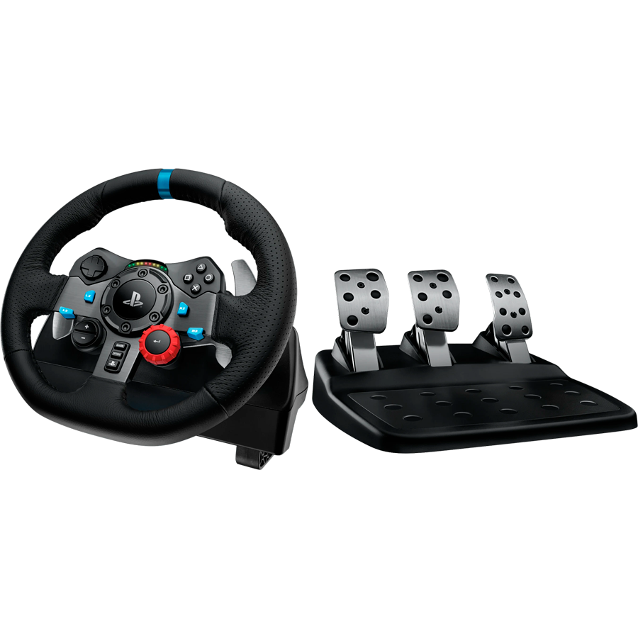 LOGITECH G29 Driving Force Racing Wheel for PlayStation5 and PlayStation4