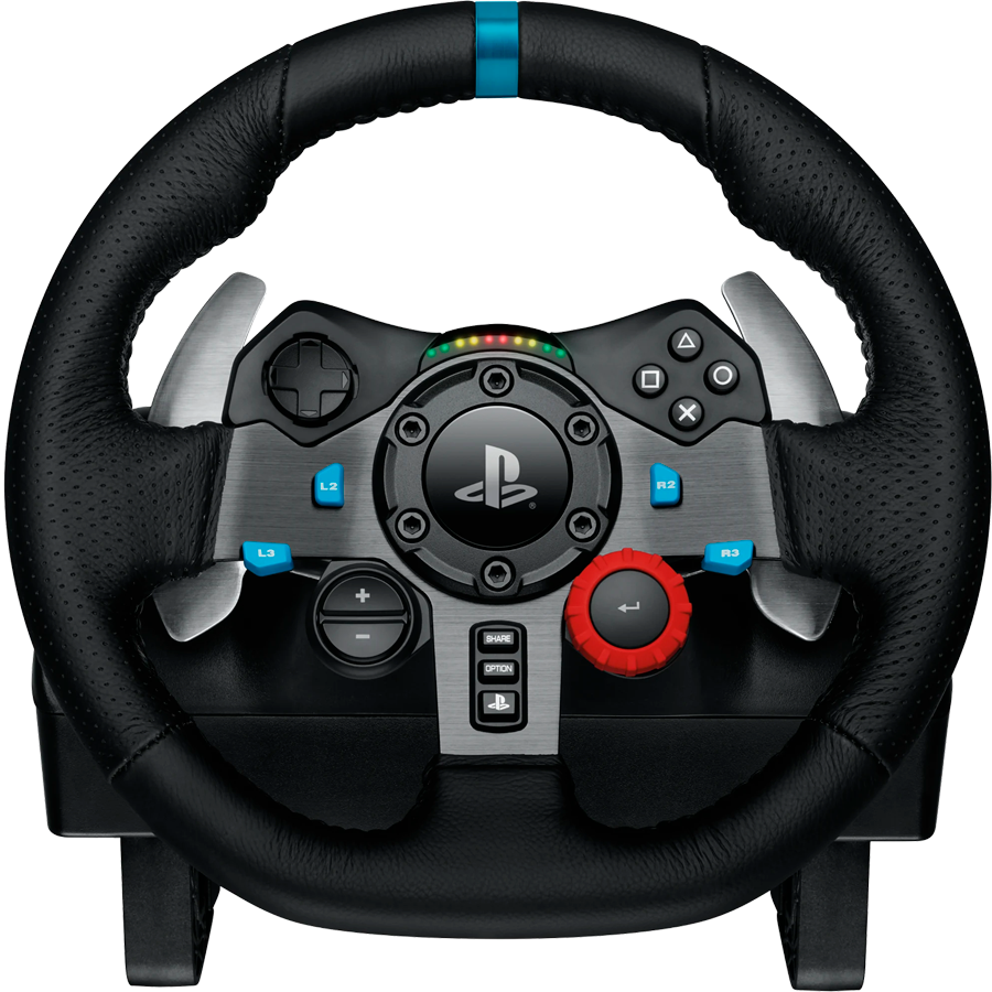 LOGITECH G29 Driving Force Racing Wheel for PlayStation5 and PlayStation4