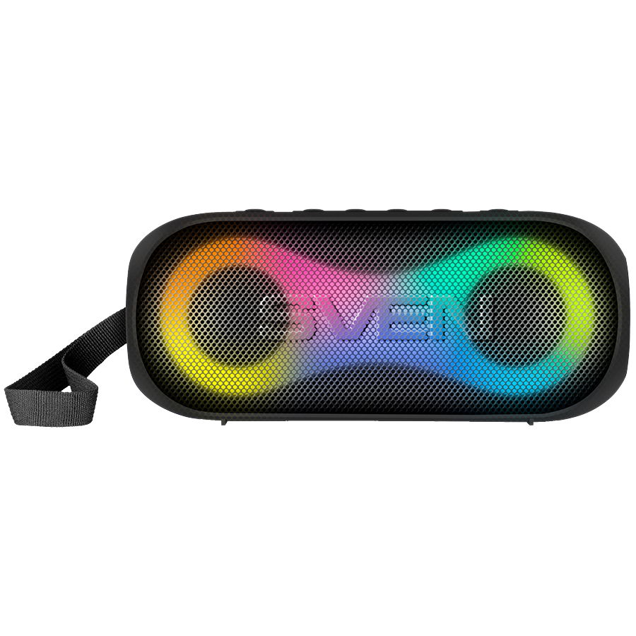 Speaker SVEN PS-165, black (16 W, TWS, Bluetooth, microSD, 3000mAh)