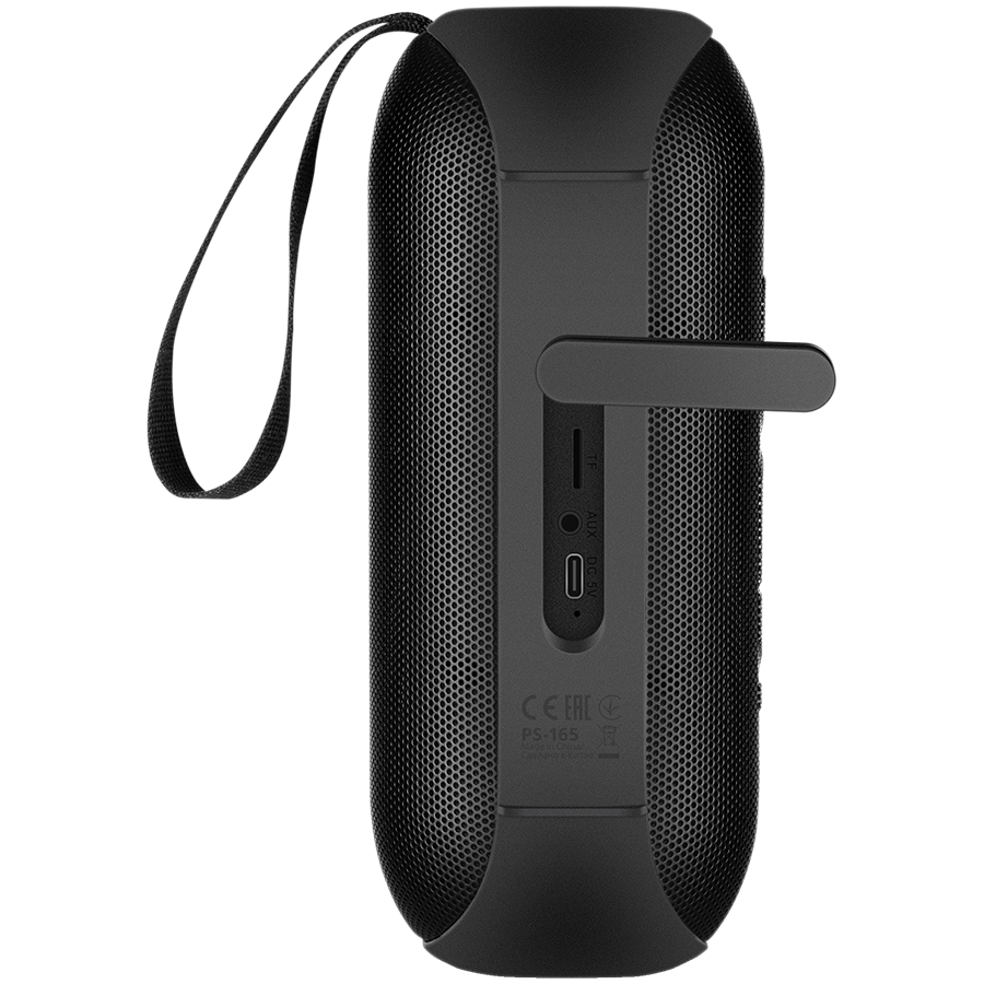 Speaker SVEN PS-165, black (16 W, TWS, Bluetooth, microSD, 3000mAh)