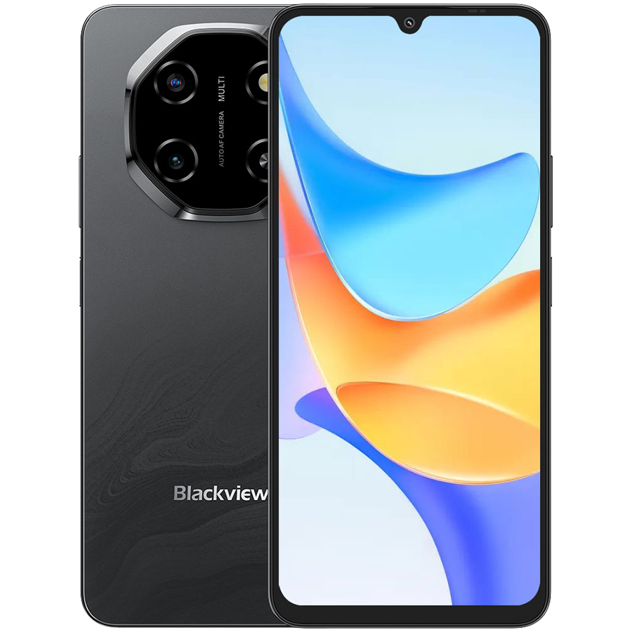 Blackview SHARK 6 5G 6.88inch FHD 1640x720 IPS LCD 120Hz 4+128GB Unisoc T8100 octa-core up to 2.2GHz Cam 13MP Front 8MP / 16+