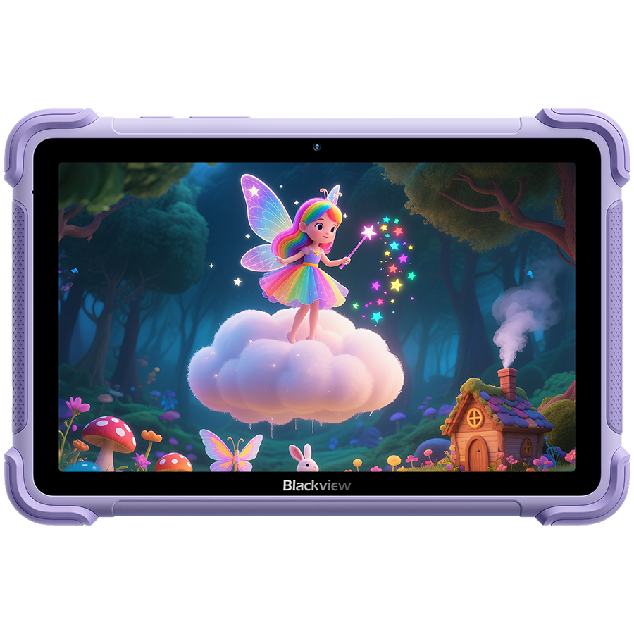 Blackview LINK 1 Kids WiFi 4/64GB 8.68-inch HD IPS 1340x800 60Hz 360nits RK3562 Quad-core 2.0GHz 5+8MP Cam 5000mAh WiFi 6 BT 