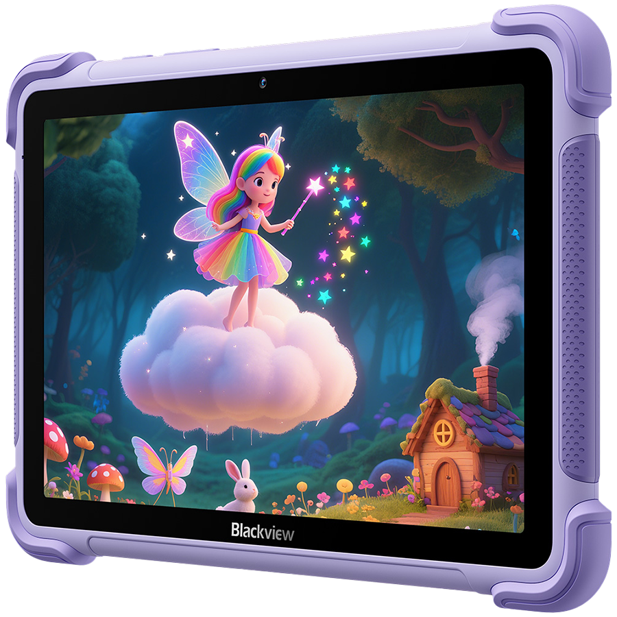 Blackview LINK 1 Kids WiFi 4/64GB 8.68-inch HD IPS 1340x800 60Hz 360nits RK3562 Quad-core 2.0GHz 5+8MP Cam 5000mAh WiFi 6 BT 