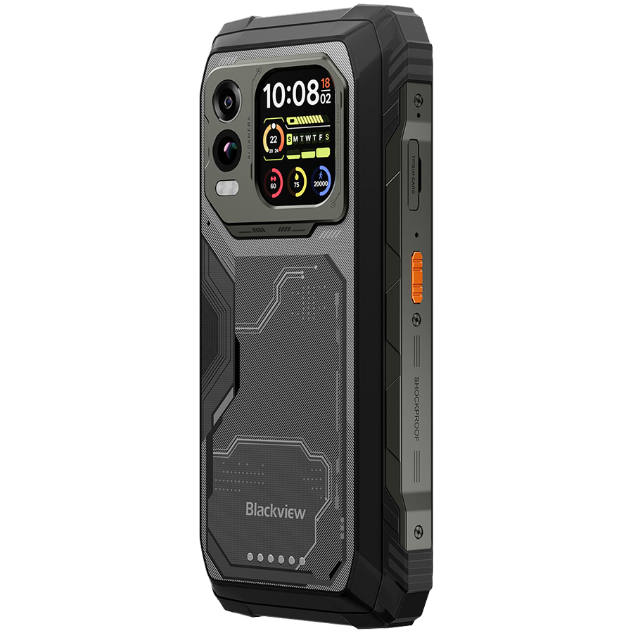 Blackview XPLORE 1 PRO Rugged Phone 5G 6.78 inch FHD 2.4k 2460x1080 120Hz + 2.01 inch 296x240 12/256Gb MT 7050 Octa-Core 2.4G