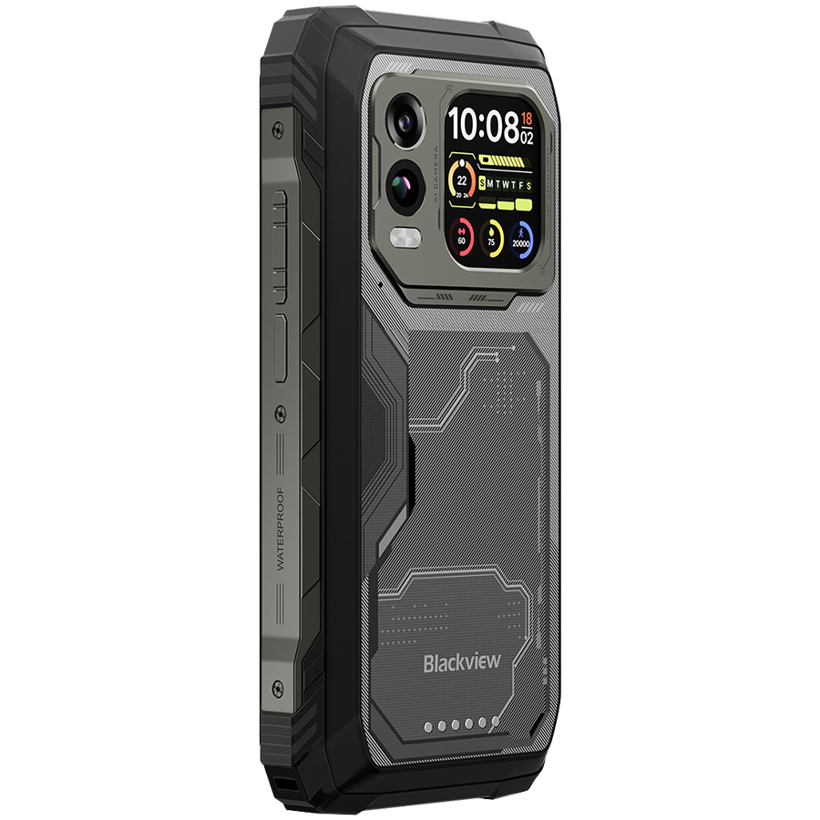 Blackview XPLORE 1 PRO Rugged Phone 5G 6.78 inch FHD 2.4k 2460x1080 120Hz + 2.01 inch 296x240 12/256Gb MT 7050 Octa-Core 2.4G
