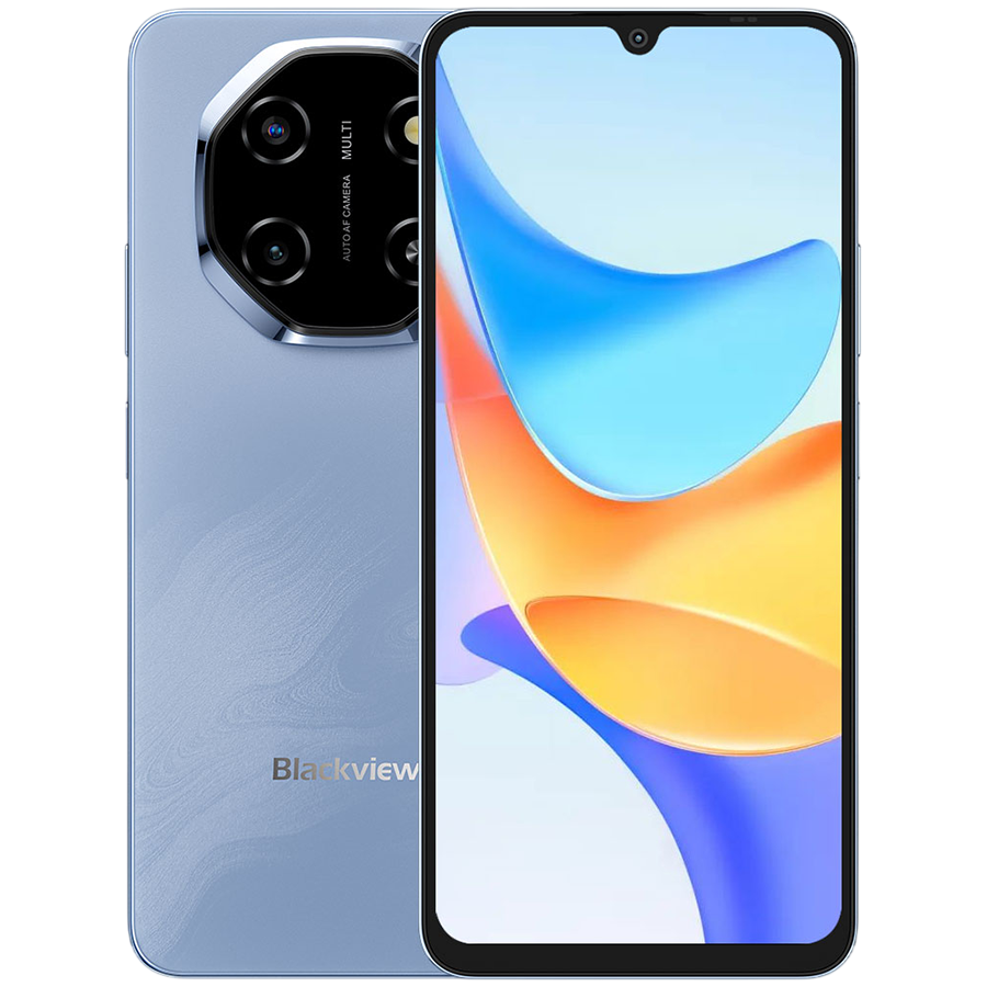 Blackview SHARK 6 5G 6.88inch FHD 1640x720 IPS LCD 120Hz 4+128GB Unisoc T8100 octa-core up to 2.2GHz Cam 13MP Front 8MP / 16+