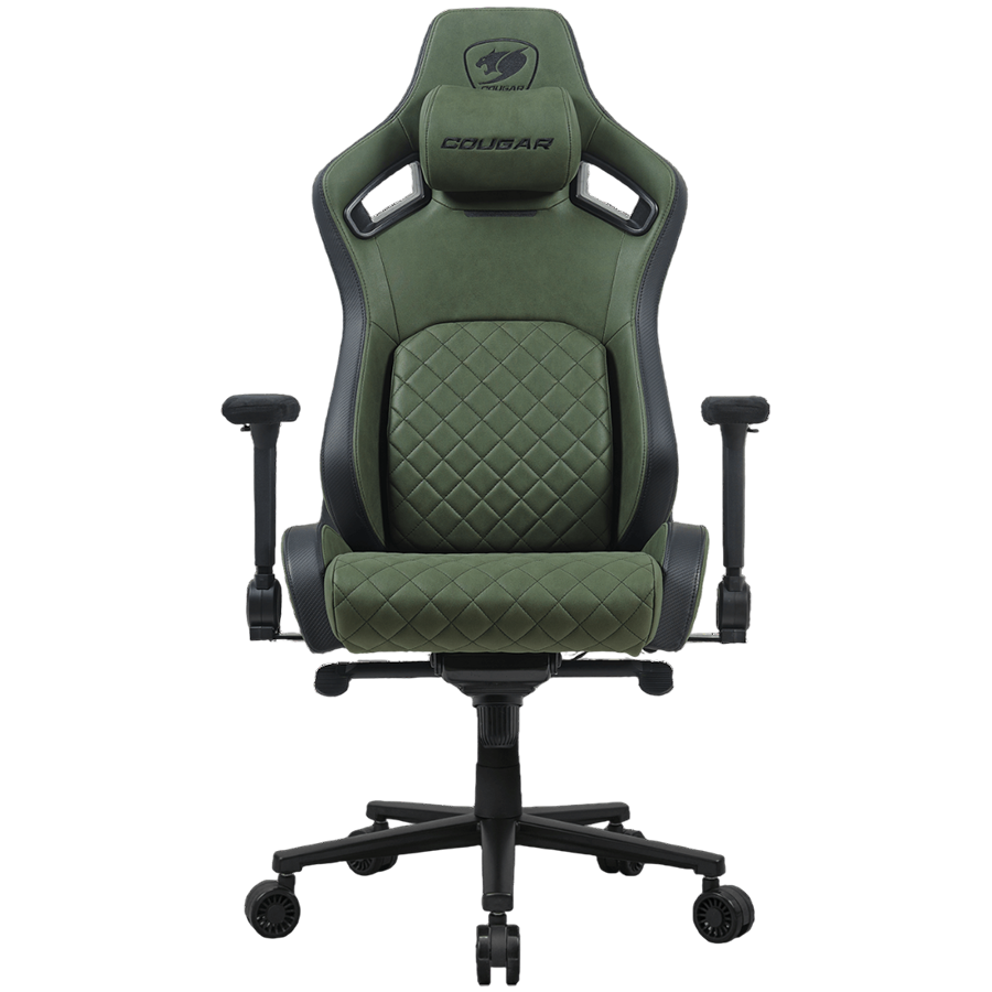 COUGAR Defensor S Army Green F Gaming Chair — COUGAR GAMING