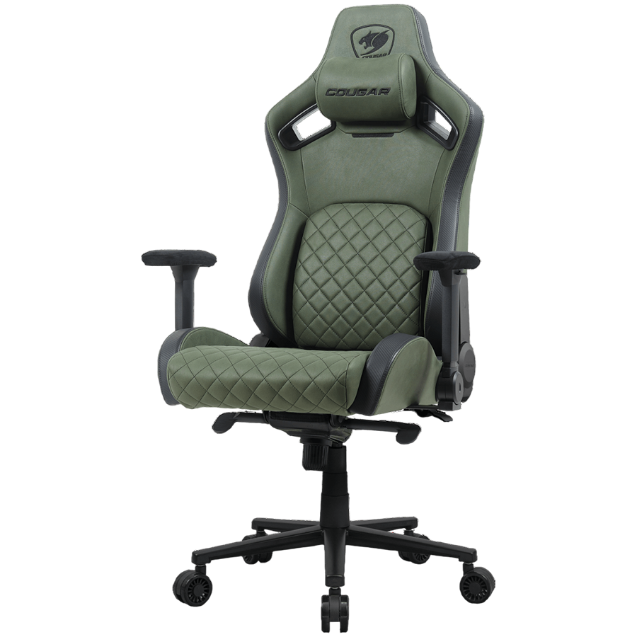 COUGAR Defensor S Army Green F Gaming Chair — COUGAR GAMING