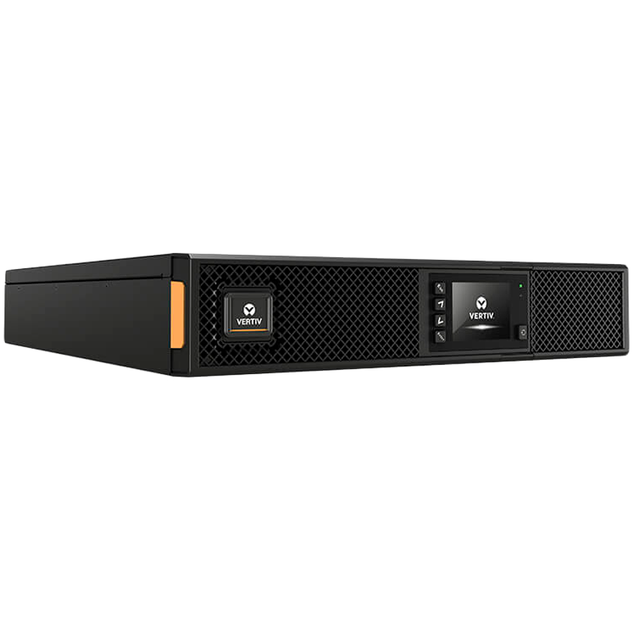 Vertiv Liebert GXT5 1ph UPS, 1.5kVA, input plug IEC C14 inlet, 2U, output – 230V, output socket groups (8)C13, rackmount kit,
