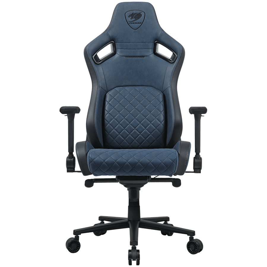 COUGAR Defensor S Navy Blue F Gaming Chair — COUGAR GAMING