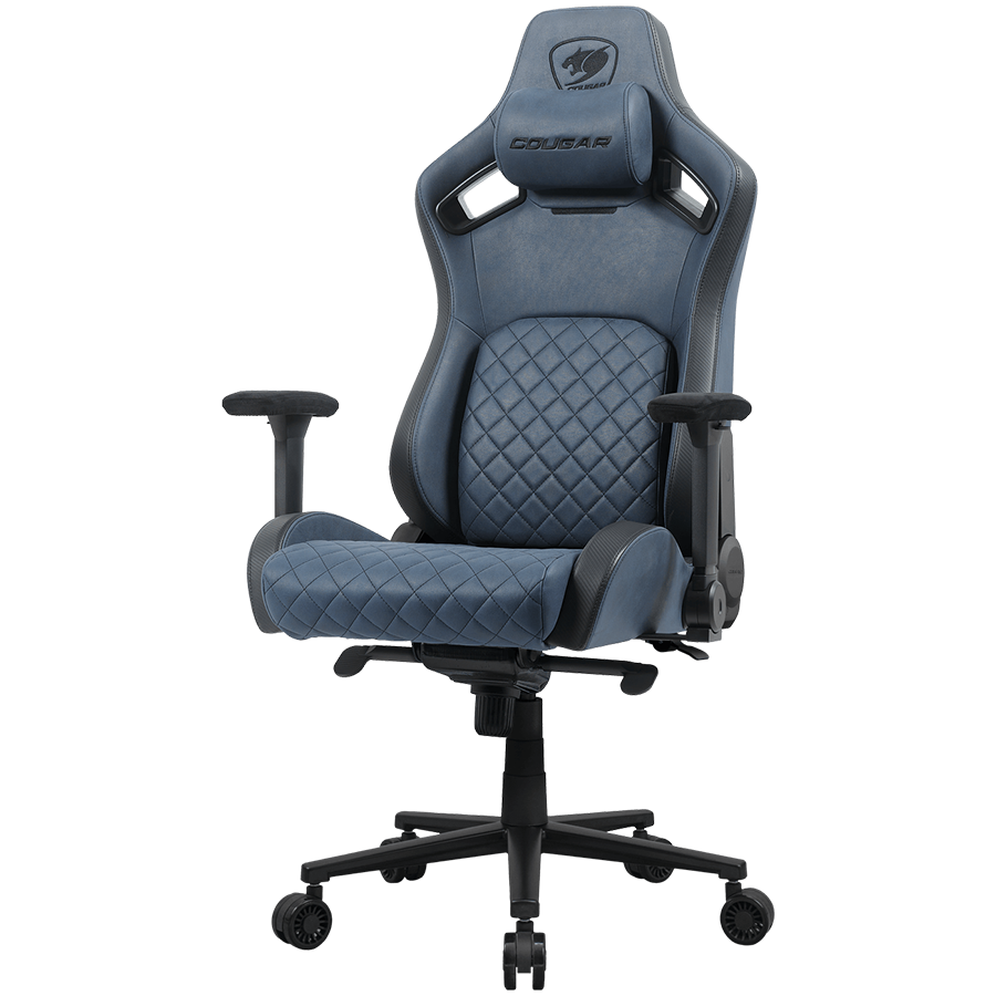 COUGAR Defensor S Navy Blue F Gaming Chair — COUGAR GAMING