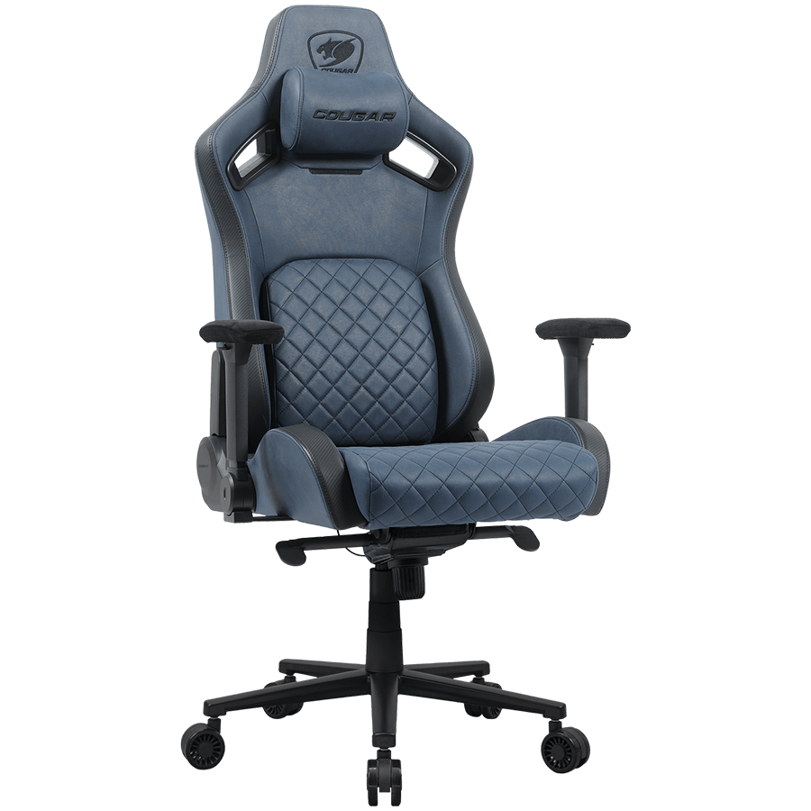 COUGAR Defensor S Navy Blue F Gaming Chair — COUGAR GAMING