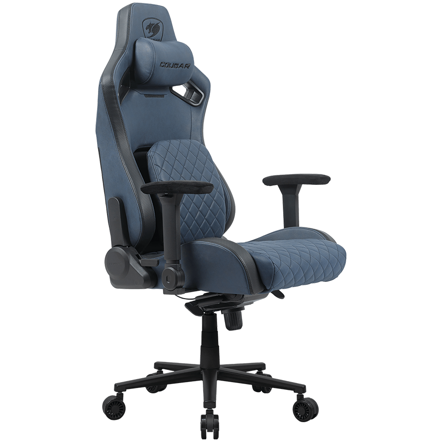 COUGAR Defensor S Navy Blue F Gaming Chair — COUGAR GAMING