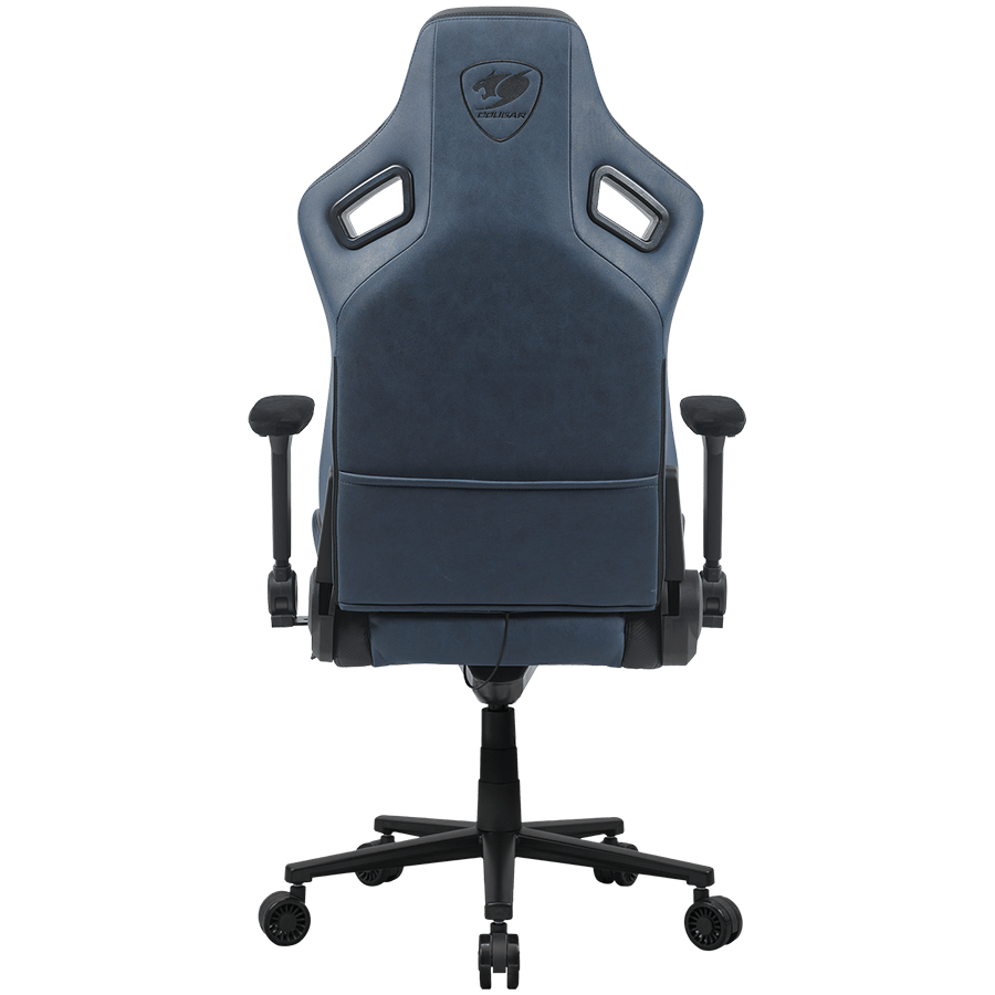 COUGAR Defensor S Navy Blue F Gaming Chair — COUGAR GAMING