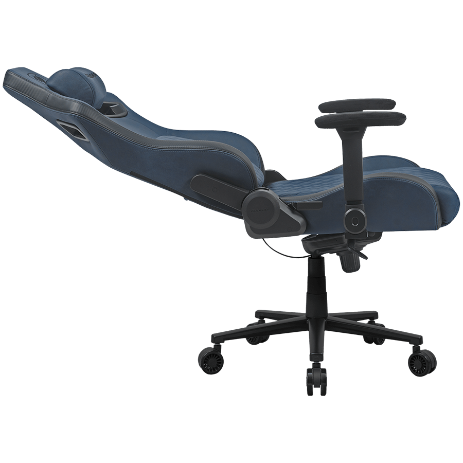 COUGAR Defensor S Navy Blue F Gaming Chair — COUGAR GAMING